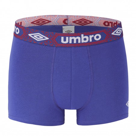 Boxer coton homme uni ceinture