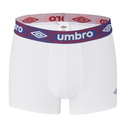 Boxer coton homme uni ceinture