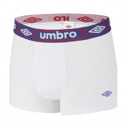 Boxer coton homme uni ceinture