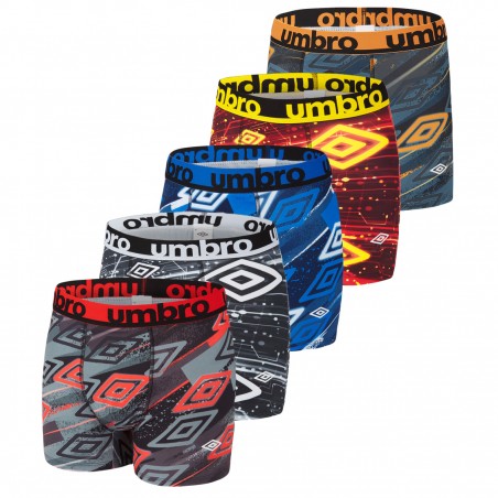 Lot de 5 Boxers homme imprimé Sublimation