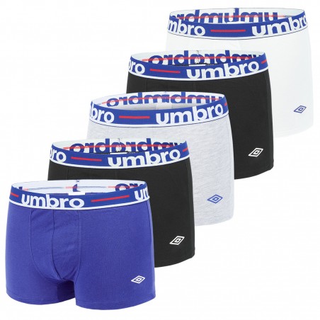 Lot de 5 Boxers coton homme Class