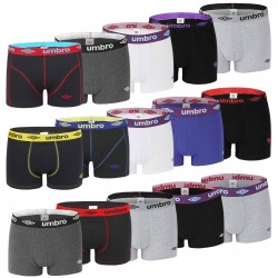 Pack Surprise de 6 Boxers coton homme