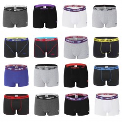 Pack Surprise de 6 Boxers coton homme