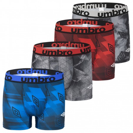 Lot de 4 Boxers homme imprimé Sublimation