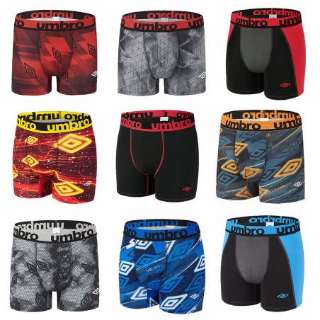 Pack Surprise de 6 Boxers microfibre homme