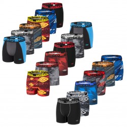 Pack Surprise de 6 Boxers microfibre homme