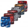 Pack Surprise de 6 Boxers microfibre homme