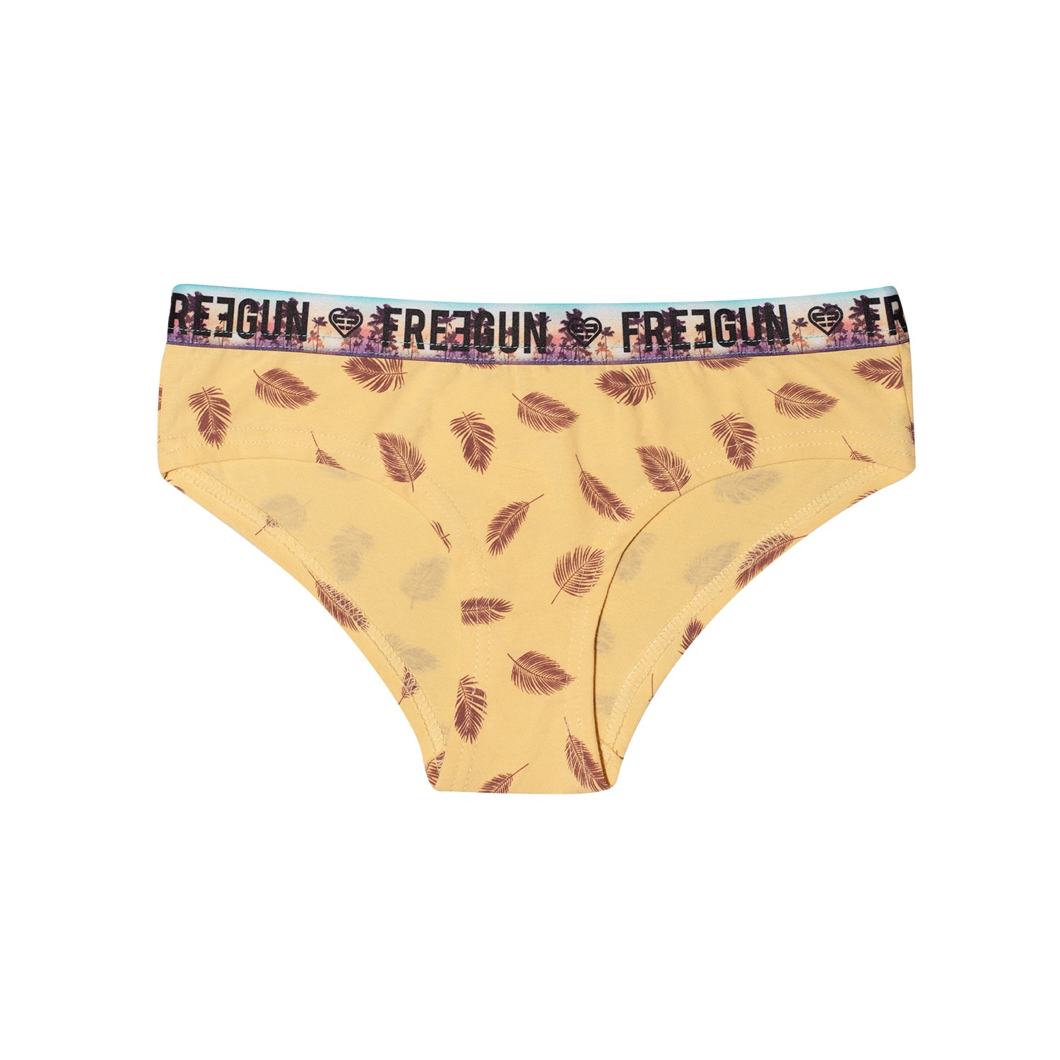 Boxer coton femme ceinture fine Plume Boxer coton femme ceinture fine Plume