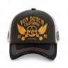 Casquette trucker avec filet garçon Crew