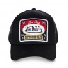 Casquette Trucker homme Von Dutch Blacky 1 Noir Casquette Trucker homme Von Dutch Blacky 1 Noir