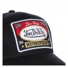 Casquette Trucker homme Von Dutch Blacky 1 Noir Casquette Trucker homme Von Dutch Blacky 1 Noir