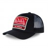 Casquette Trucker filet West Coast Noir