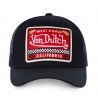 Casquette Trucker filet West Coast Noir