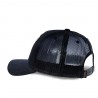Casquette Trucker filet West Coast Noir