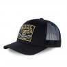 Casquette Trucker filet Black Eye Noir Casquette Trucker filet Black Eye Noir