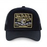Casquette Trucker filet Black Eye Noir Casquette Trucker filet Black Eye Noir