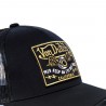 Casquette Trucker filet Black Eye Noir Casquette Trucker filet Black Eye Noir