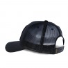 Casquette Trucker filet Black Eye Noir Casquette Trucker filet Black Eye Noir