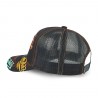 Casquette Trucker Brand Black