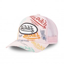 Casquette Trucker Brand Pink