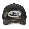 Casquette Trucker Camouflage avec filet