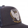 Casquette Trucker Filet Crew Kustom Kulture