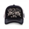 Casquette Trucker Filet Crew Noir