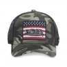 Casquette Trucker Flag Camouflage Casquette Trucker Flag Camouflage