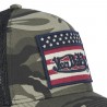 Casquette Trucker Flag Camouflage Casquette Trucker Flag Camouflage