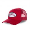 Casquette Trucker filet Fresh Rouge