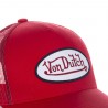 Casquette Trucker filet Fresh Rouge