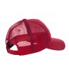 Casquette Trucker filet Fresh Rouge