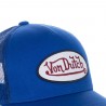 Casquette Trucker filet Fresh Bleue