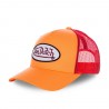 Casquette Trucker filet Fresh Orange