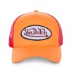 Casquette Trucker filet Fresh Orange