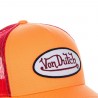 Casquette Trucker filet Fresh Orange