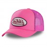 Casquette Trucker filet Fresh Rose