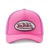 Casquette Trucker filet Fresh Rose