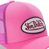 Casquette Trucker filet Fresh Rose