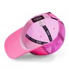 Casquette Trucker filet Fresh Rose
