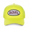 Casquette Trucker filet Fresh Jaune