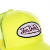 Casquette Trucker filet Fresh Jaune