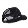 Casquette Trucker homme Garn Noir