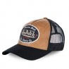 Casquette Trucker homme filet Von Dutch Grl Marron Casquette Trucker homme filet Von Dutch Grl Marron