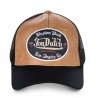 Casquette Trucker homme filet Von Dutch Grl Marron Casquette Trucker homme filet Von Dutch Grl Marron