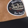 Casquette Trucker homme filet Von Dutch Grl Marron Casquette Trucker homme filet Von Dutch Grl Marron