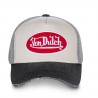 Casquette baseball homme Von Dutch Jack 10 Gris Casquette baseball homme Von Dutch Jack 10 Gris