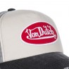 Casquette baseball homme Von Dutch Jack 10 Gris Casquette baseball homme Von Dutch Jack 10 Gris
