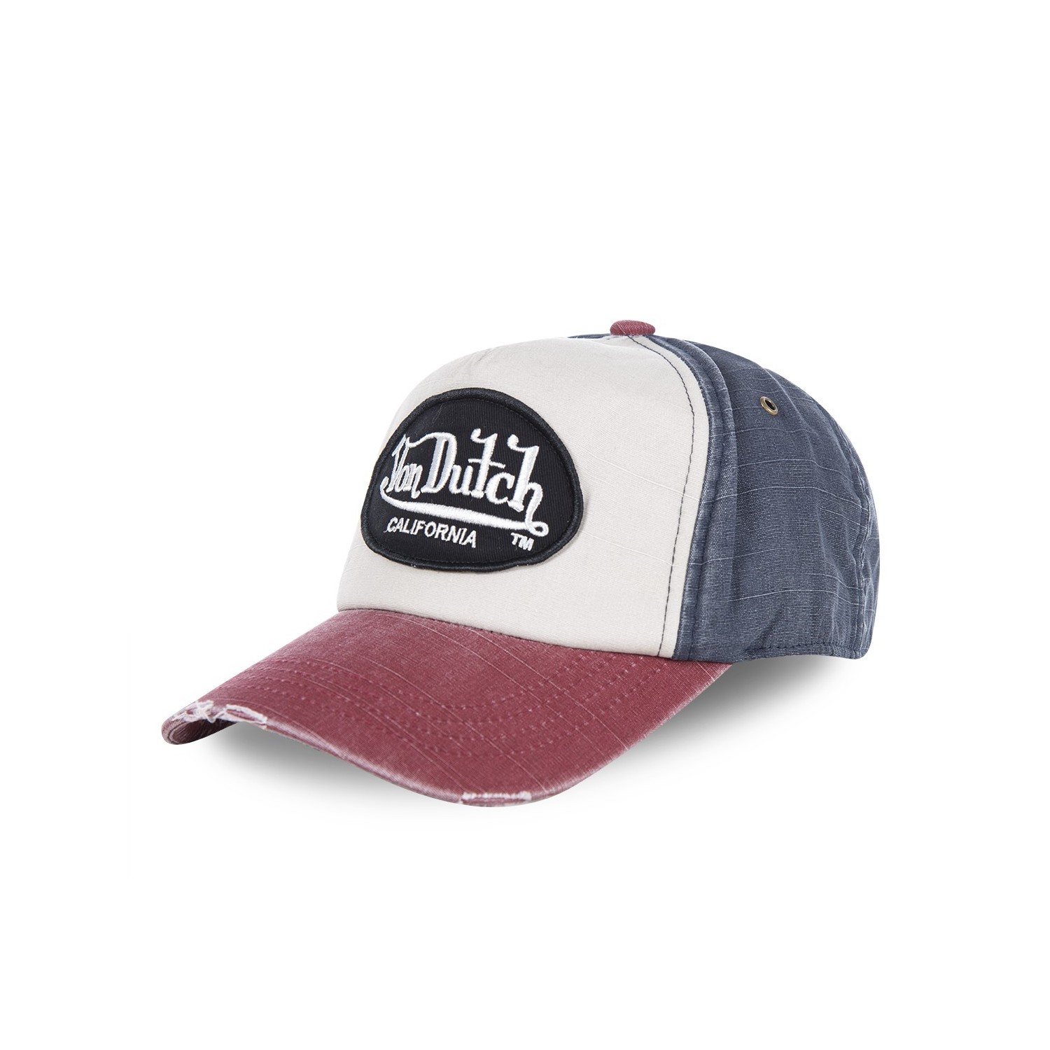 Casquette baseball homme Jack Rouge