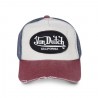 Casquette baseball homme Jack Rouge Casquette baseball homme Jack Rouge